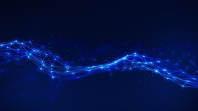 Loop of Plexus Structural Data Network Connection of Information - Powered by Shutterstock - Get 15% off with code: PIKWIZARD15