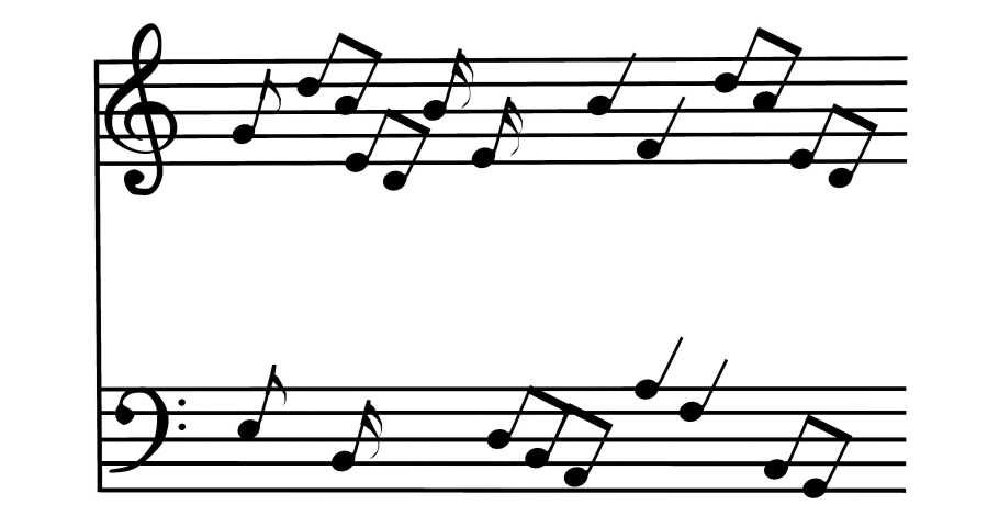 Music Notes and sheet music on a piano image - Free stock photo ...