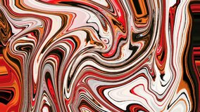 liquid Abstract background that satisfies your eyes and relaxes your mind, perfect for those of you who want to relax, with a combination of red, white, orange and black background
