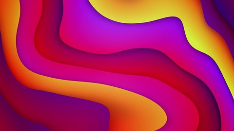 Liquid Fluid shapes Futuristic color gradient loop background design. advertising, marketing, presentation. Abstract Arts Culture and Entertainment Background social media Promotions.