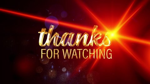 Thanks Watching Stock Video Footage 4k And Hd Video Clips Shutterstock