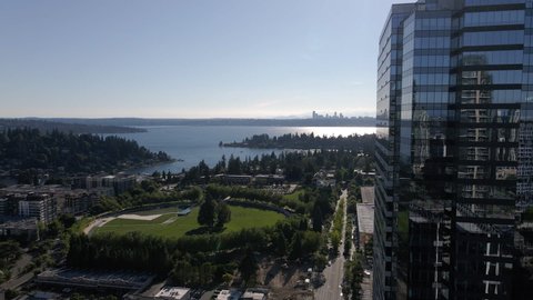 Bellevue Washington Skyline Stock Video Footage 4k And Hd Video Clips Shutterstock