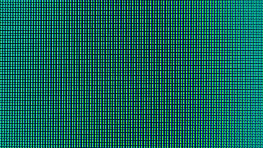 Old LCD pixels background. Macro shot of computer screen, pixel texture. Abstract rainbow background. Close the LED screen with Color Shades technology. Closeup monitor. Illumination wallpaper sample. Royalty-Free Stock Footage #1059567197