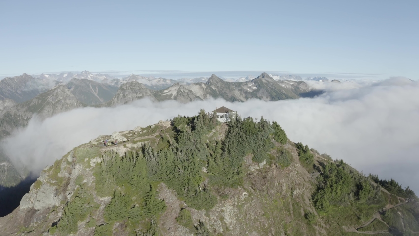 Fire Tower in the North Cascades