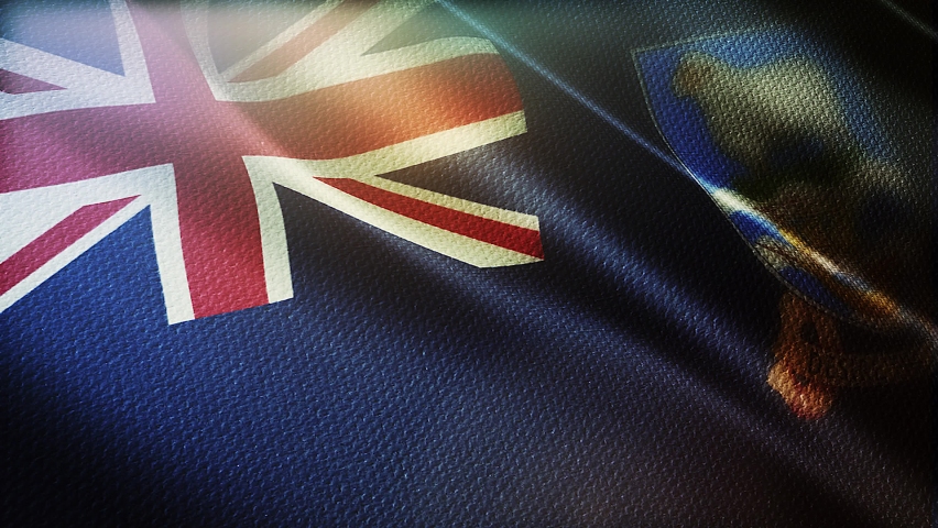 Pacific Islands Flags Stock Video Footage - 4K and HD Video Clips
