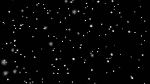 Snow Falling On The Black Stock Footage Video 100 Royalty Free 21827386 Shutterstock