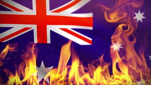 22 Australian Flag Burning Stock Video Footage - 4K and HD Video Clips ...