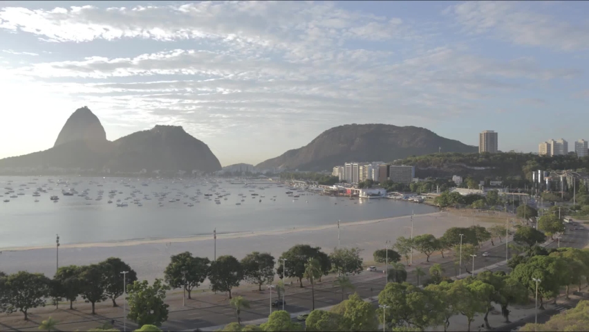Rio de Janeiro Brazil Timelapse Botafogo