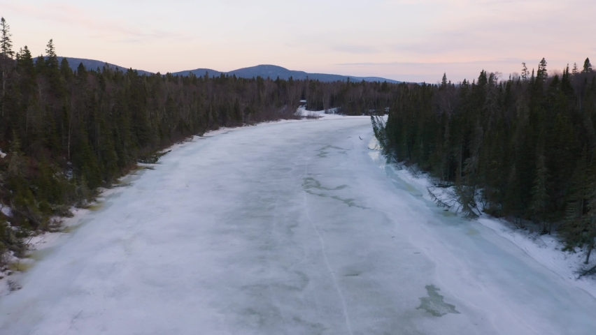 Sunset Over Lake Superior