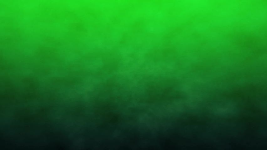Dark smoke on a green screen background, chroma key Royalty-Free Stock Footage #1059610046