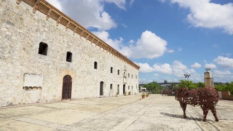 Area Museum of the Royal Houses, Dominican Republic, Santo Domingo. Colonial Zone, 13 September 2020 