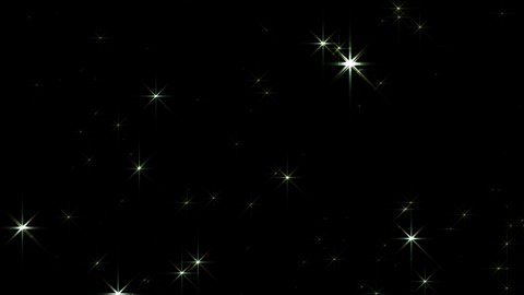 particle star twinkle glitter effect background.