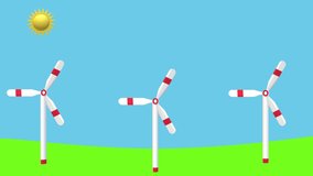 Animated video of the windmill.