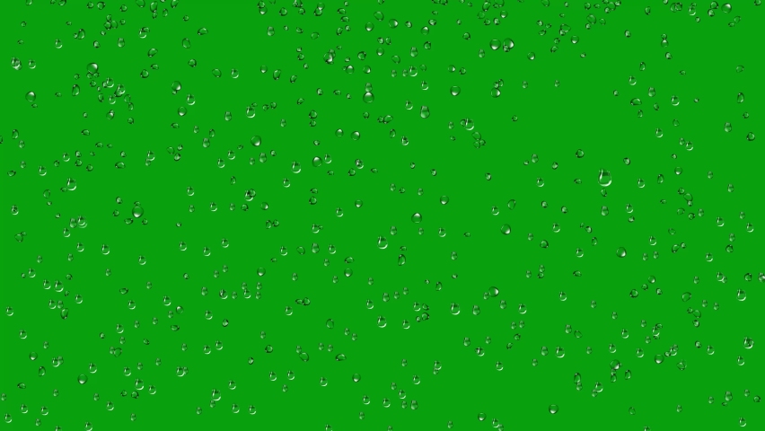 Falling rain drops on glass green screen motion graphics Royalty-Free Stock Footage #1059658529