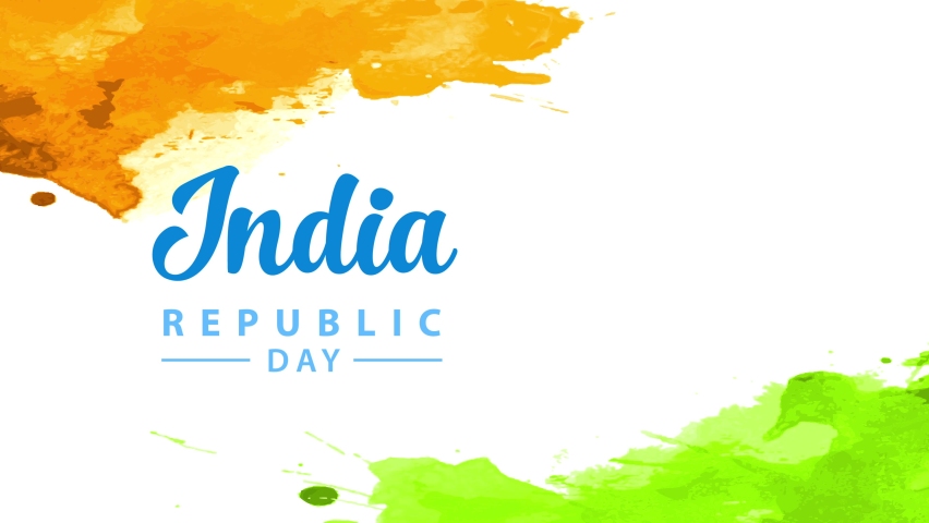 Republic Day Poster Stock Video Footage - 4K and HD Video Clips ...