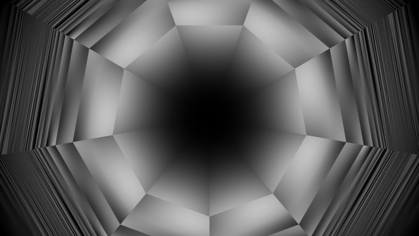 Spinning Mask of Polygonal Disk