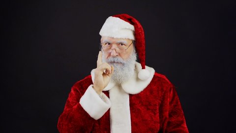 disappointed santa