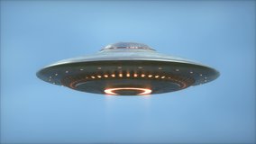 Unidentified Flying Object - Clipping Path Included - Seamless Looping - Powered by Shutterstock - Get 15% off with code: PIKWIZARD15