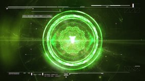 Creation of new element, laboratory experiment, chemical reaction, science. Futuristic lab research - Powered by Shutterstock - Get 15% off with code: PIKWIZARD15