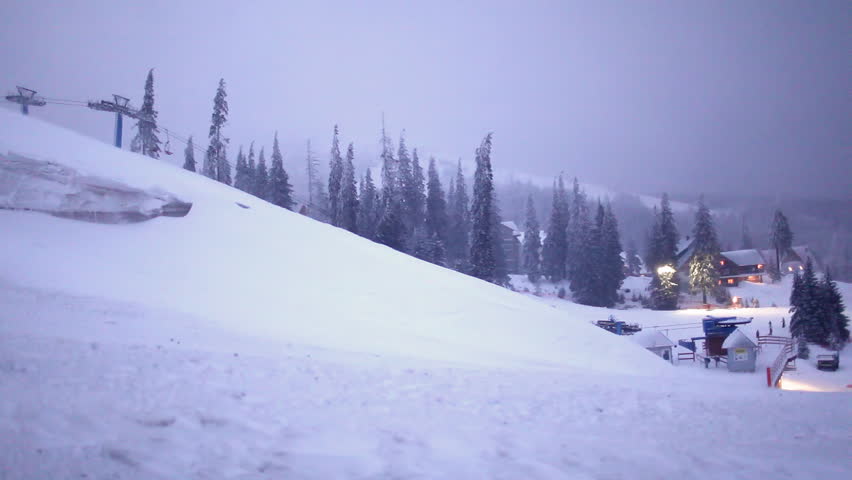 Ski resort