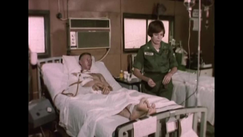 Больница для солдат украсить. Army Surgery.