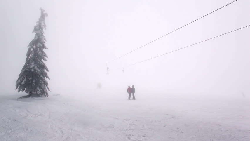 Ski resort