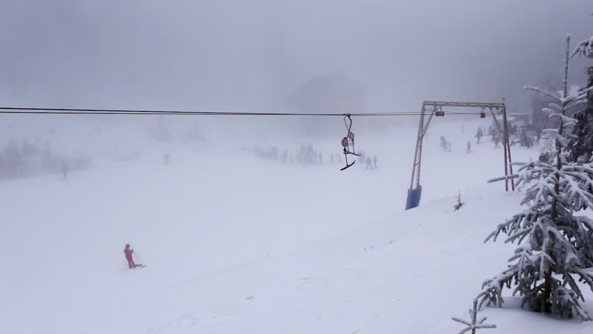 Ski resort