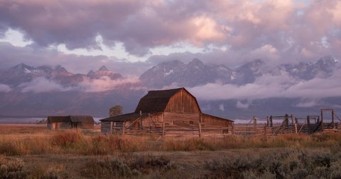 The T. A. Moulton Barn is a historic barn within the Mormon Row Historic District in Teton County, Wyoming, United States.