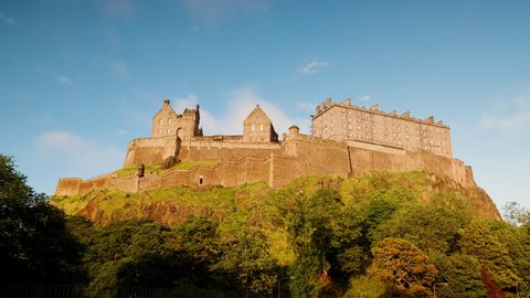 Edinburgh Schloss Stock Video Footage 4k And Hd Video Clips Shutterstock