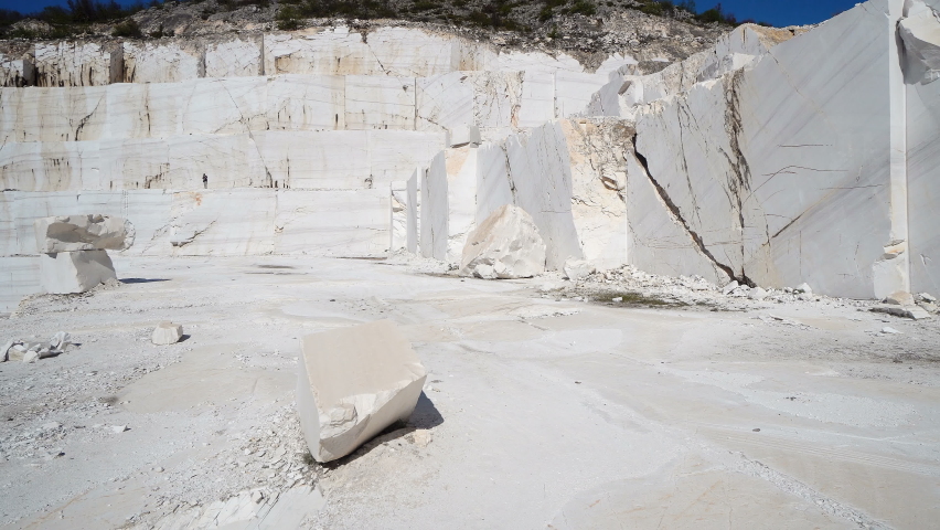 Limestone Rock Background Stock Video Footage - 4K and HD Video Clips