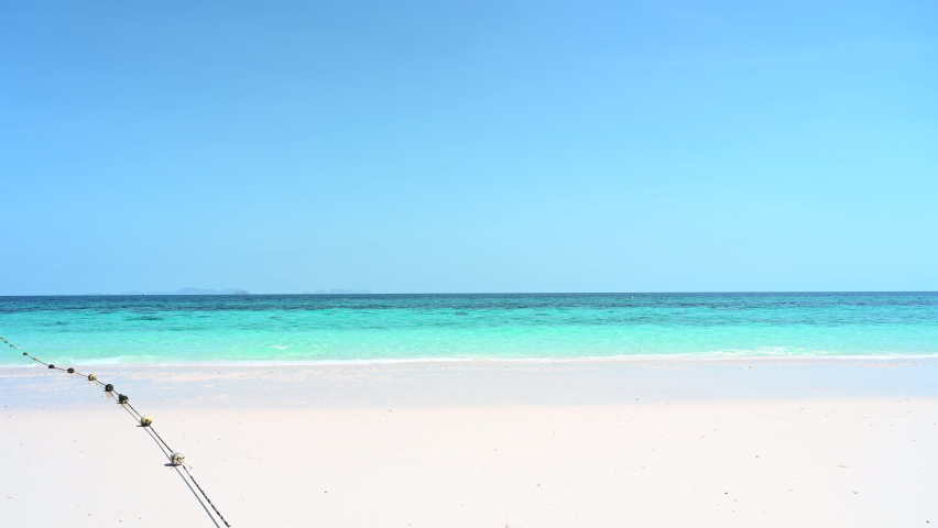 Footage 4k B-roll White beach Koh Lipe thailand virtual Maldives Of Thailand. Royalty-Free Stock Footage #1059858629