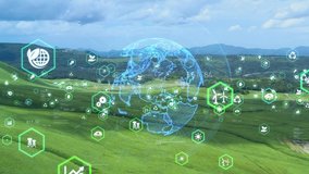 Environmental technology concept. Sustainable development goals. SDGs. - Powered by Shutterstock - Get 15% off with code: PIKWIZARD15