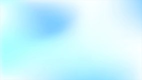 Bright shiny light blue waves abstract elegant motion background. Video animation Ultra HD 4K   