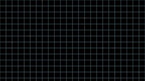 Loop in of gleaming of a grid on a dark background from the interface collection - FUI - HUD Video Element.