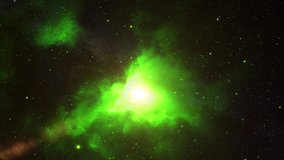 green nebula clouds in the universe - Powered by Shutterstock - Get 15% off with code: PIKWIZARD15