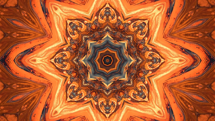Abstract kaleidoscope background, unique kaleidoscope animation 4K, beautiful texture kaleidoscopic design | Shutterstock HD Video #1059913235