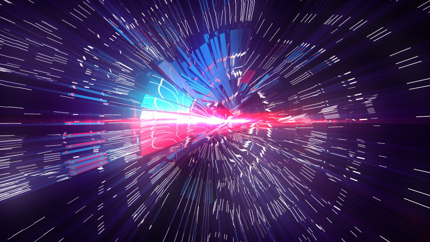 Looped seamless abstract effect footage | Shutterstock HD Video #1059914786