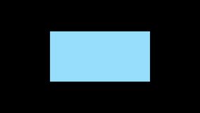 Formation of an active radar with target in sight with display parameters eventually fading away on a dark background from the Interface collection - FUI - HUD Video Element. - Powered by Shutterstock - Get 15% off with code: PIKWIZARD15