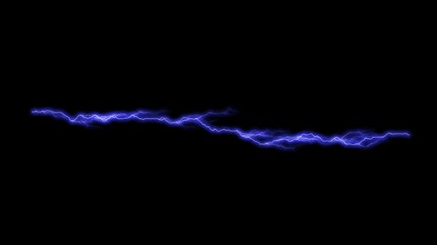 High quality 4K footage: Electric storm, blue lightning strikes on black background. The best inventory of blue electrical discharges, electrical storms, thunderstorms with lightning
