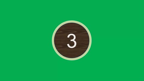 Animated Countdown Timer Greenscreen 3 0 Stock Footage Video 100 Animated Countdown Timer Greenscreen 3 0 Stock Footage Video 100