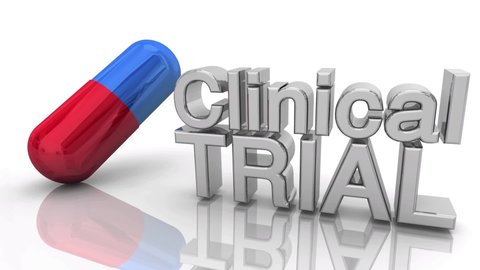 Clinical Trial New Vaccine Testing Medicine Drug 3d Animation