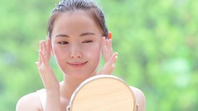 Beauty concept of young asian woman. - Powered by Shutterstock - Get 15% off with code: PIKWIZARD15
