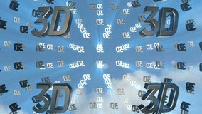 3d icon. high resolution. quality image. Image formats. rotating icons. beautiful clouds in the background - Powered by Shutterstock - Get 15% off with code: PIKWIZARD15