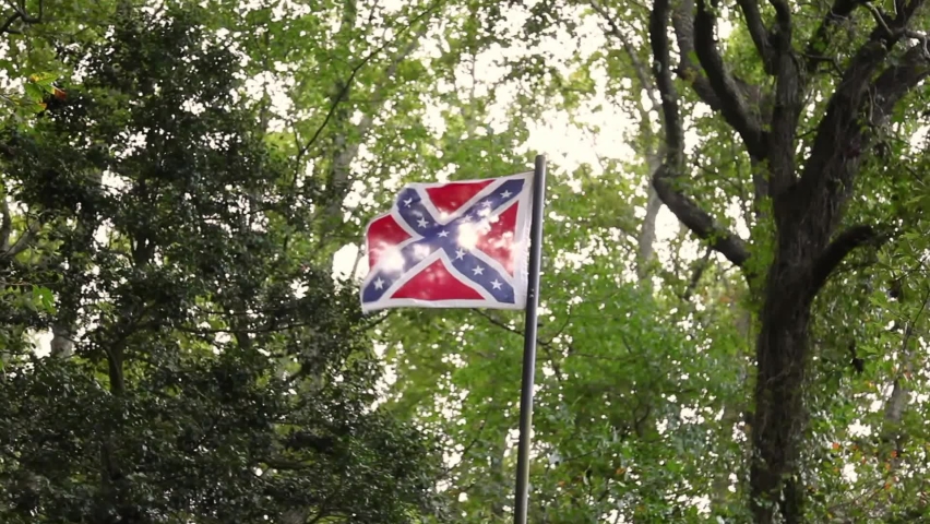 Confederate cemetery Stock Video Footage - 4K and HD Video Clips ...