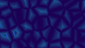 Dynamic abstract futuristic technologic background animation 4K video.