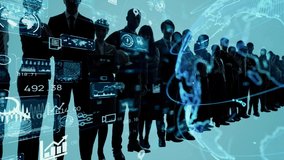 Global communication network concept. Worldwide business. Human resources. - Powered by Shutterstock - Get 15% off with code: PIKWIZARD15