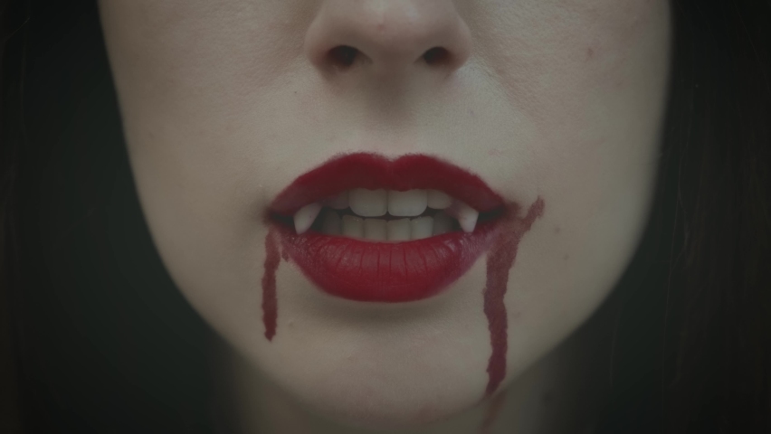 Vampire Bite Blood Stock Video Footage 4k And Hd Video Clips