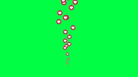 Social media live reactions live-stream, live chat, Live-style animated icon, and chat in 4K. Facebook live reactions of emojis and icons animation in 4K alpha channel. Easy to use in any video. - Powered by Shutterstock - Get 15% off with code: PIKWIZARD15