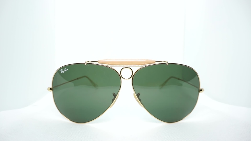 ray ban aviator con hueso