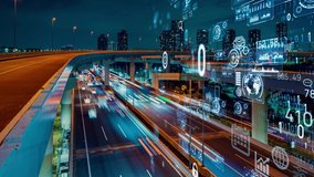 Transportation and technology concept. ITS (Intelligent Transport Systems). Mobility as a service. - Powered by Shutterstock - Get 15% off with code: PIKWIZARD15